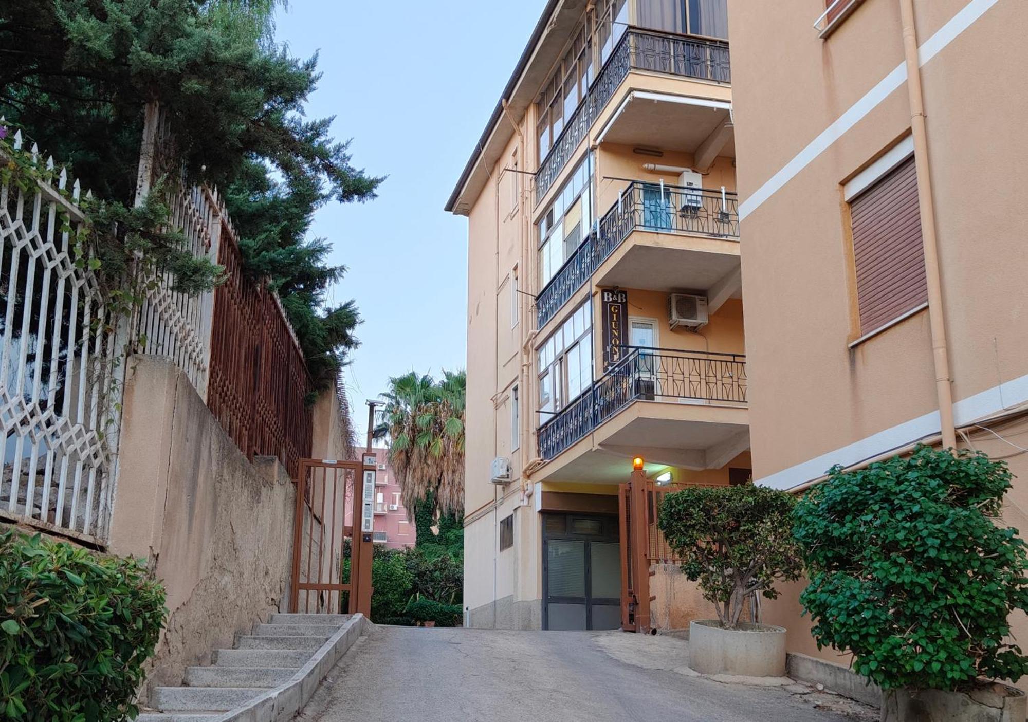 אגריג'נטו B&B Giunone מראה חיצוני תמונה